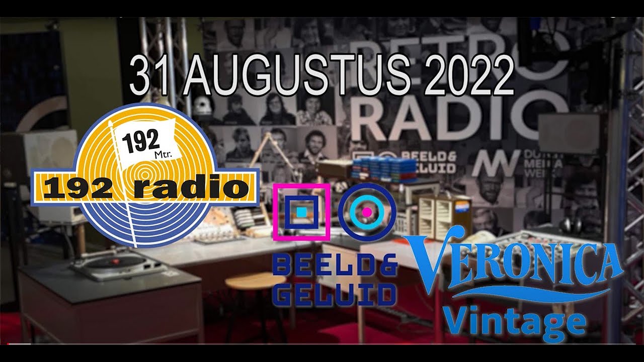 Reunie Radio Veronica Vintage Veronica 31 augustus 2022